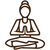 Enhances Meditation & Yoga